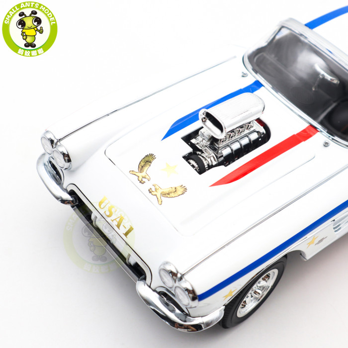 1/18 1961 Chevrolet Corvette Gasser USA 1 ACME Diecast Model Car Toys Gifts