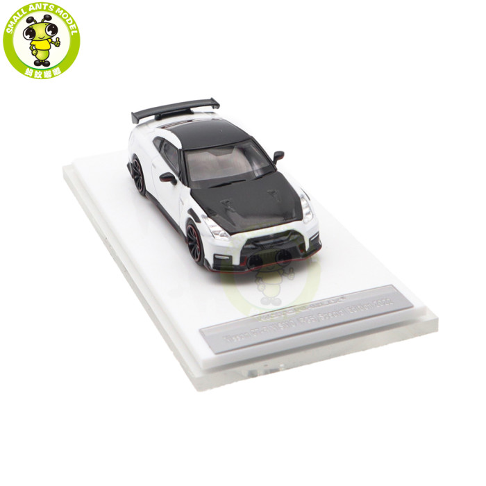 1/64 MOTORHELIX Nissan GT R GT-R R35 NISMO Special Edition 2022 Diecast Model Toy Car Gifts For Father Friends