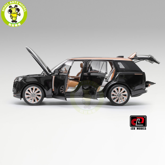 Pre-order 1/18 LCD Land Rover Range Rover 2022 SVA Diecast Model Toy Car Gifts For Friends