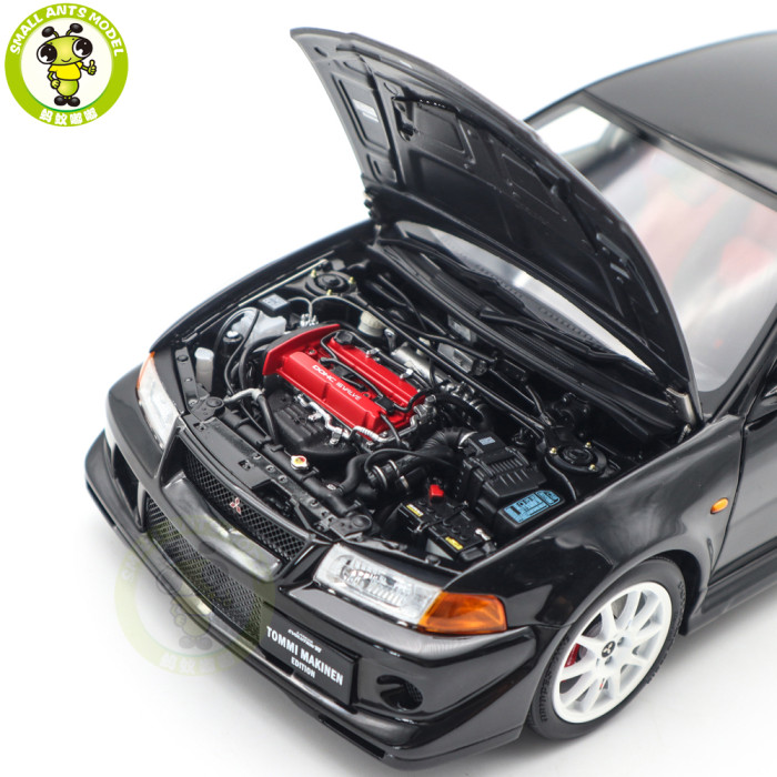 1/18 MOTORHELIX Mitsubishi Lancer Evolution EVO VI 6 (6.5) Diecast Model Toy Car Gifts For Father Friends