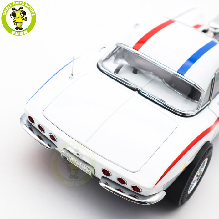 1/18 1961 Chevrolet Corvette Gasser USA 1 ACME Diecast Model Car Toys Gifts