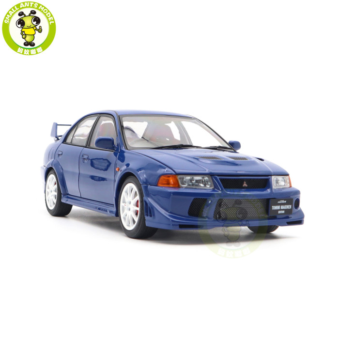 1/18 MOTORHELIX Mitsubishi Lancer Evolution EVO VI 6 (6.5) Diecast Model Toy Car Gifts For Father Friends