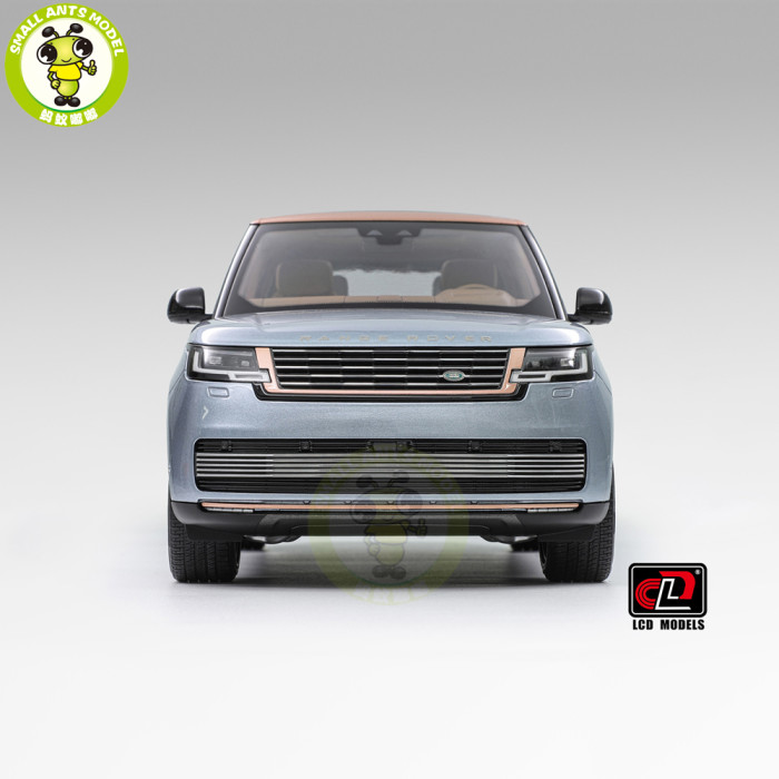 Pre-order 1/18 LCD Land Rover Range Rover 2022 SVA Diecast Model Toy Car Gifts For Friends