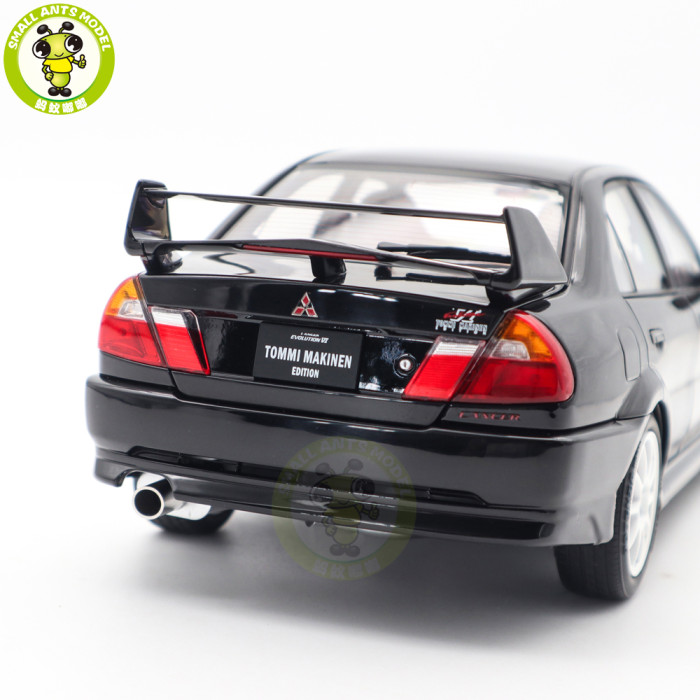 1/18 MOTORHELIX Mitsubishi Lancer Evolution EVO VI 6 (6.5) Diecast Model Toy Car Gifts For Father Friends