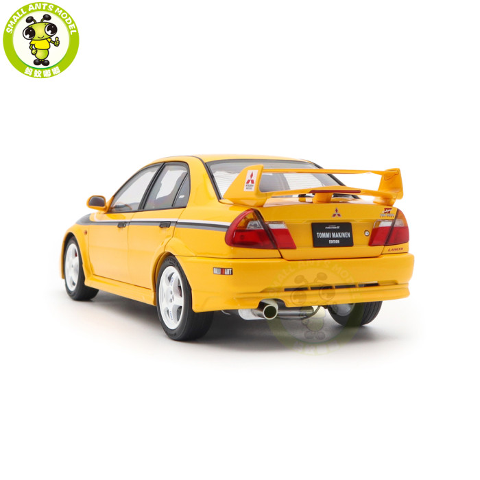 1/18 MOTORHELIX Mitsubishi Lancer Evolution EVO VI 6 (6.5) Diecast Model Toy Car Gifts For Father Friends
