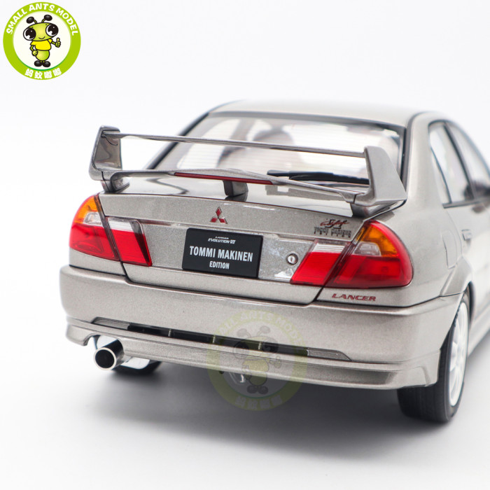 1/18 MOTORHELIX Mitsubishi Lancer Evolution EVO VI 6 (6.5) Diecast Model Toy Car Gifts For Father Friends