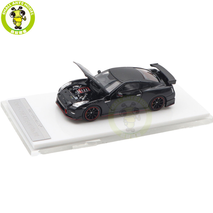 1/64 MOTORHELIX Nissan GT R GT-R R35 NISMO Special Edition 2022 Diecast Model Toy Car Gifts For Father Friends