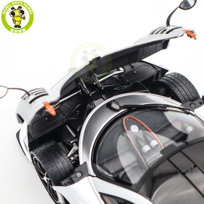 1/18 LCD Pagani Imola Diecast Model Car Gifts For Father Friends