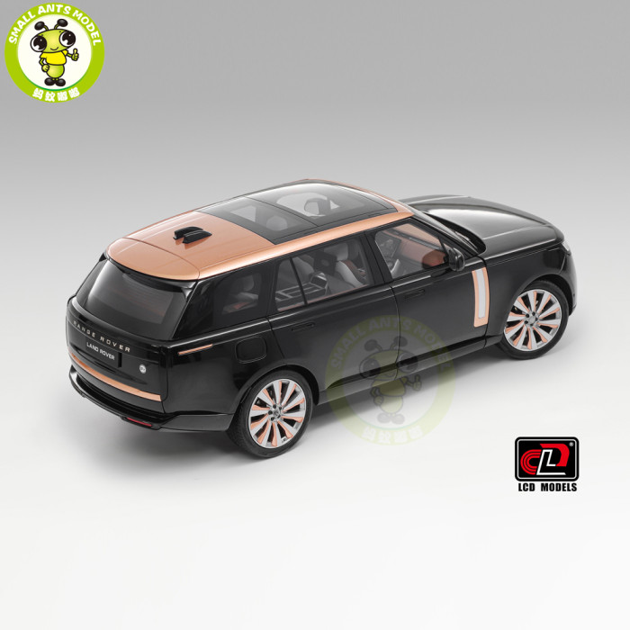 Pre-order 1/18 LCD Land Rover Range Rover 2022 SVA Diecast Model Toy Car Gifts For Friends