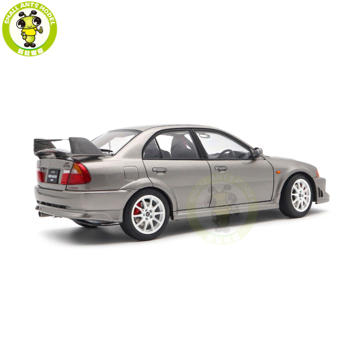 1/18 MOTORHELIX Mitsubishi Lancer Evolution EVO VI 6 (6.5) Diecast Model Toy Car Gifts For Father Friends