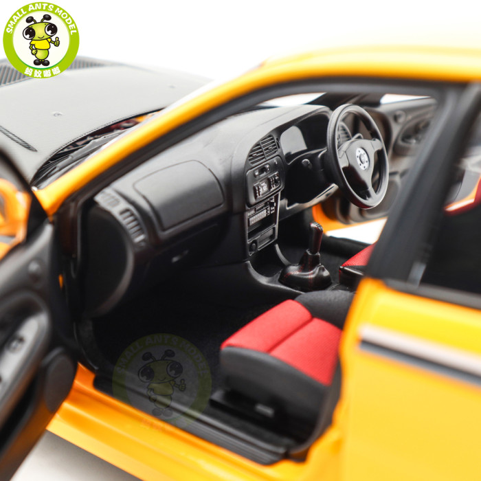 1/18 MOTORHELIX Mitsubishi Lancer Evolution EVO VI 6 (6.5) Diecast Model Toy Car Gifts For Father Friends