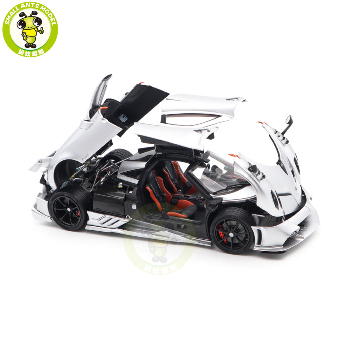 1/18 LCD Pagani Imola Diecast Model Car Gifts For Father Friends