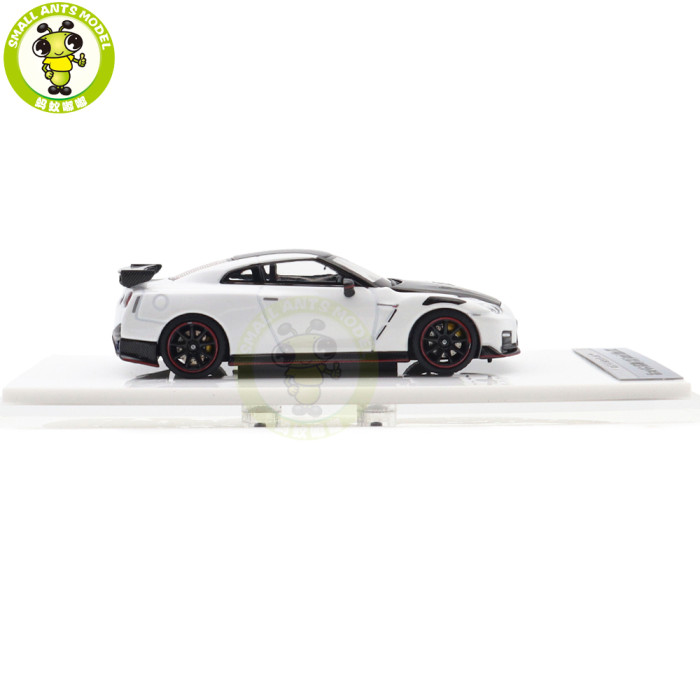 1/64 MOTORHELIX Nissan GT R GT-R R35 NISMO Special Edition 2022 Diecast Model Toy Car Gifts For Father Friends
