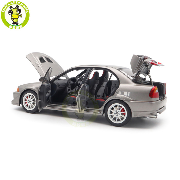 1/18 MOTORHELIX Mitsubishi Lancer Evolution EVO VI 6 (6.5) Diecast Model Toy Car Gifts For Father Friends