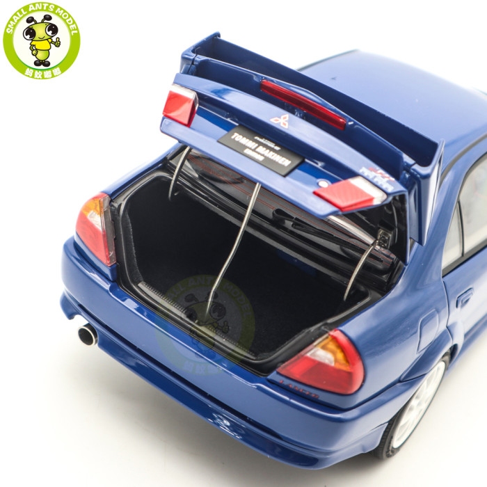 1/18 MOTORHELIX Mitsubishi Lancer Evolution EVO VI 6 (6.5) Diecast Model Toy Car Gifts For Father Friends