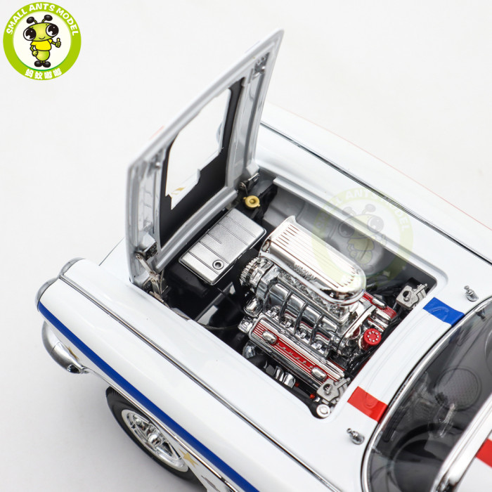 1/18 1961 Chevrolet Corvette Gasser USA 1 ACME Diecast Model Car Toys Gifts