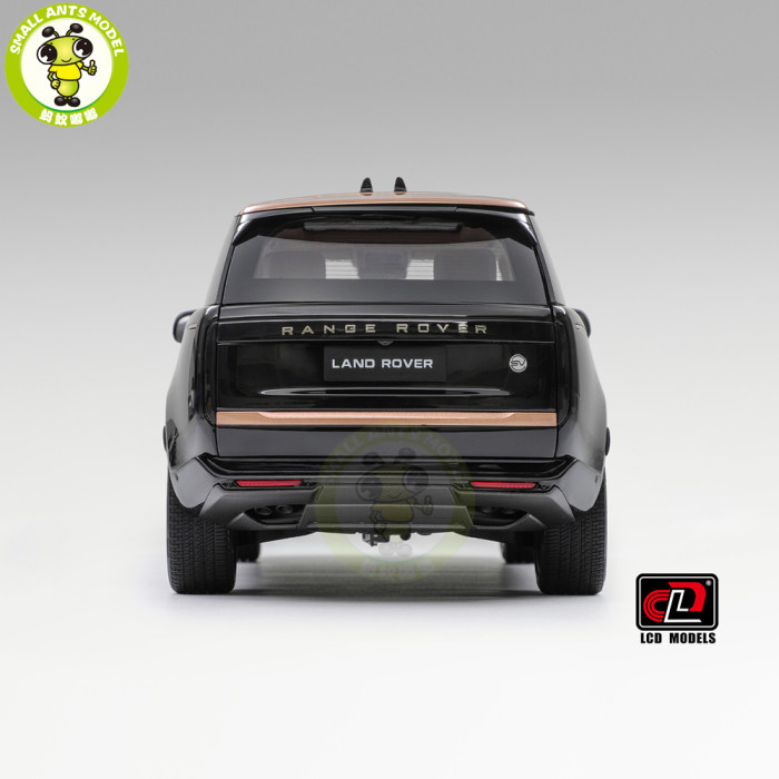 Pre-order 1/18 LCD Land Rover Range Rover 2022 SVA Diecast Model Toy Car Gifts For Friends