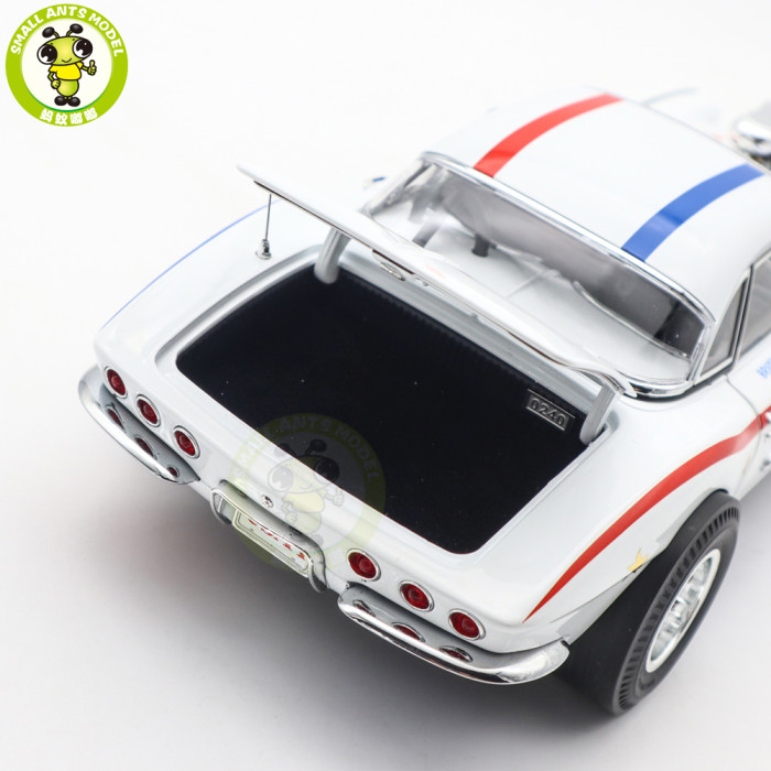 1/18 1961 Chevrolet Corvette Gasser USA 1 ACME Diecast Model Car Toys Gifts