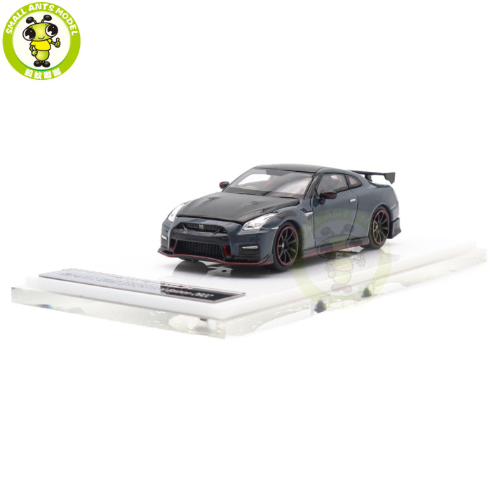 1/64 MOTORHELIX Nissan GT R GT-R R35 NISMO Special Edition 2022 Diecast Model Toy Car Gifts For Father Friends