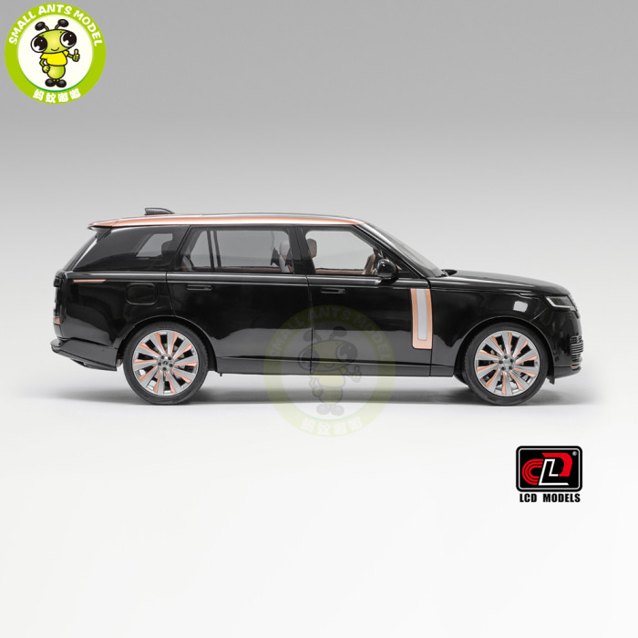 Pre-order 1/18 LCD Land Rover Range Rover 2022 SVA Diecast Model Toy Car Gifts For Friends