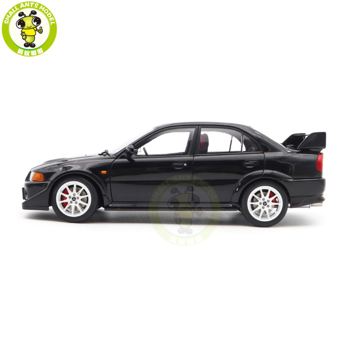 1/18 MOTORHELIX Mitsubishi Lancer Evolution EVO VI 6 (6.5) Diecast Model Toy Car Gifts For Father Friends