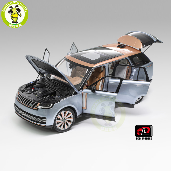 Pre-order 1/18 LCD Land Rover Range Rover 2022 SVA Diecast Model Toy Car Gifts For Friends