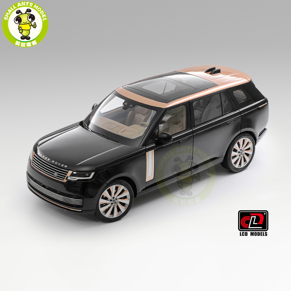 Pre-order 1/18 LCD Land Rover Range Rover 2022 SVA Diecast Model