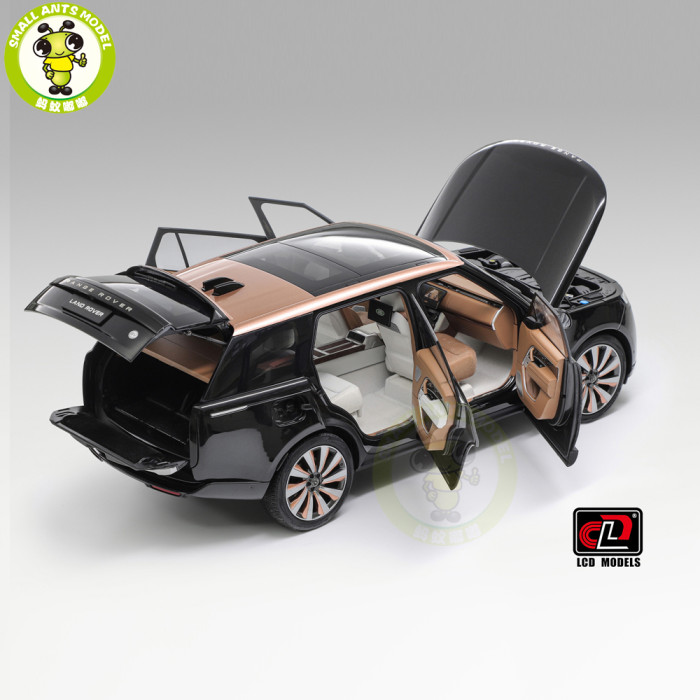 Pre-order 1/18 LCD Land Rover Range Rover 2022 SVA Diecast Model Toy Car Gifts For Friends