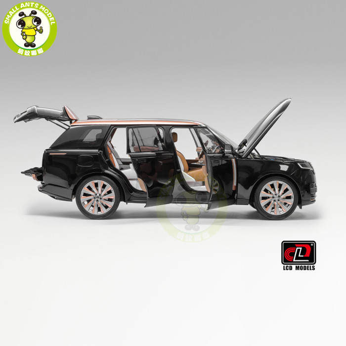 Pre-order 1/18 LCD Land Rover Range Rover 2022 SVA Diecast Model Toy Car Gifts For Friends