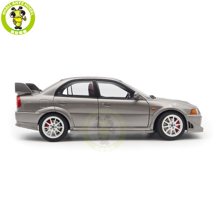 1/18 MOTORHELIX Mitsubishi Lancer Evolution EVO VI 6 (6.5) Diecast Model Toy Car Gifts For Father Friends