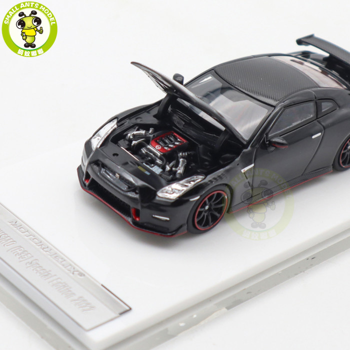 1/64 MOTORHELIX Nissan GT R GT-R R35 NISMO Special Edition 2022 Diecast Model Toy Car Gifts For Father Friends