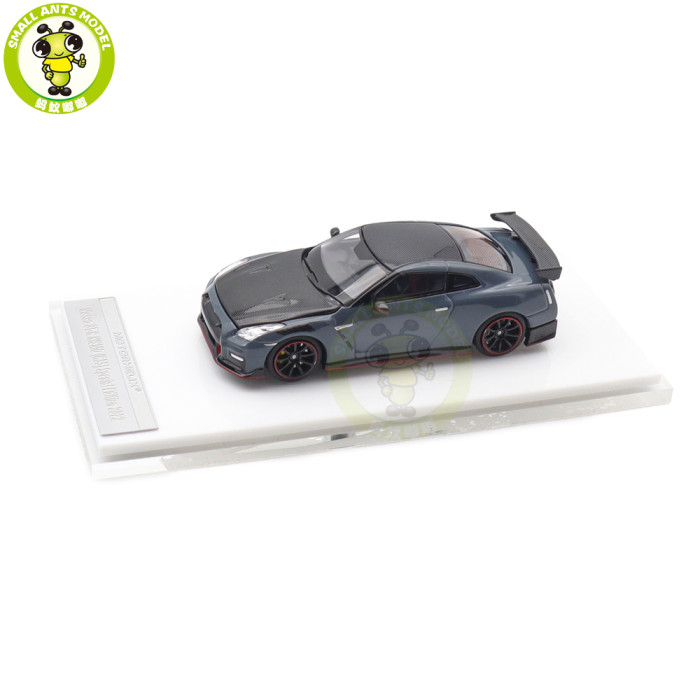 1/64 MOTORHELIX Nissan GT R GT-R R35 NISMO Special Edition 2022 Diecast Model Toy Car Gifts For Father Friends