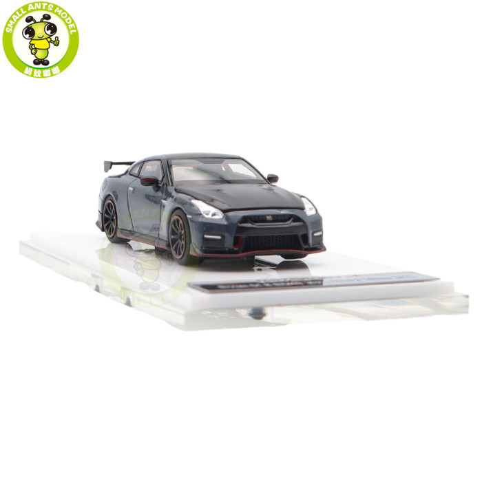 1/64 MOTORHELIX Nissan GT R GT-R R35 NISMO Special Edition 2022 Diecast Model Toy Car Gifts For Father Friends