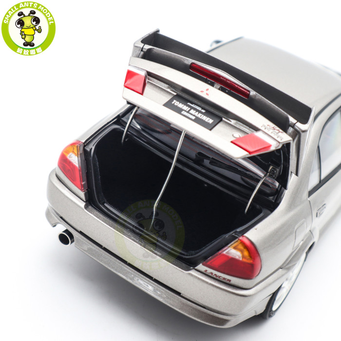 1/18 MOTORHELIX Mitsubishi Lancer Evolution EVO VI 6 (6.5) Diecast Model Toy Car Gifts For Father Friends