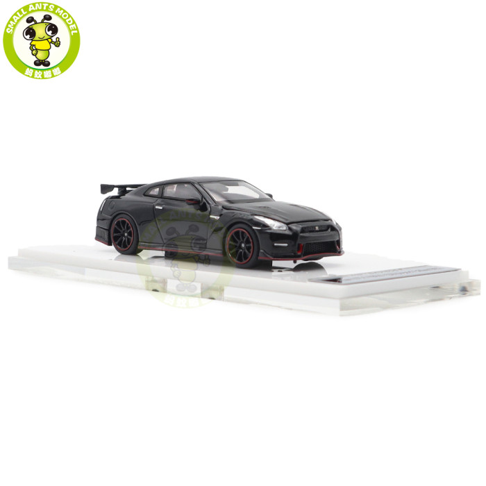 1/64 MOTORHELIX Nissan GT R GT-R R35 NISMO Special Edition 2022 Diecast Model Toy Car Gifts For Father Friends