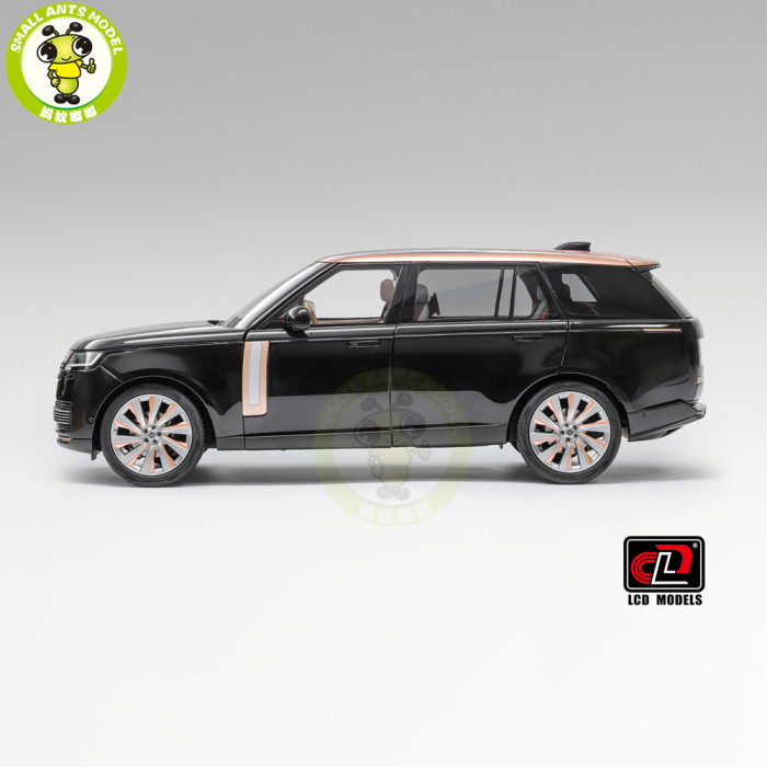 Pre-order 1/18 LCD Land Rover Range Rover 2022 SVA Diecast Model Toy Car Gifts For Friends