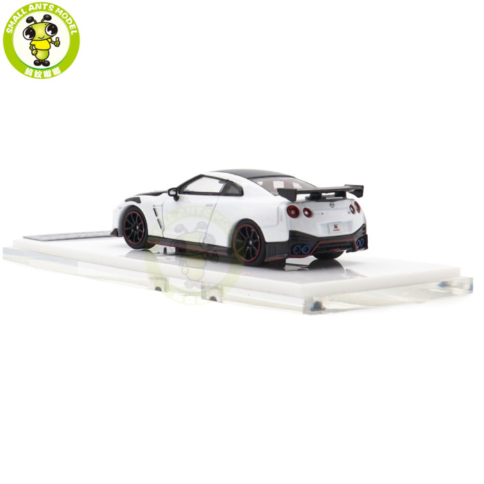 1/64 MOTORHELIX Nissan GT R GT-R R35 NISMO Special Edition 2022 Diecast Model Toy Car Gifts For Father Friends