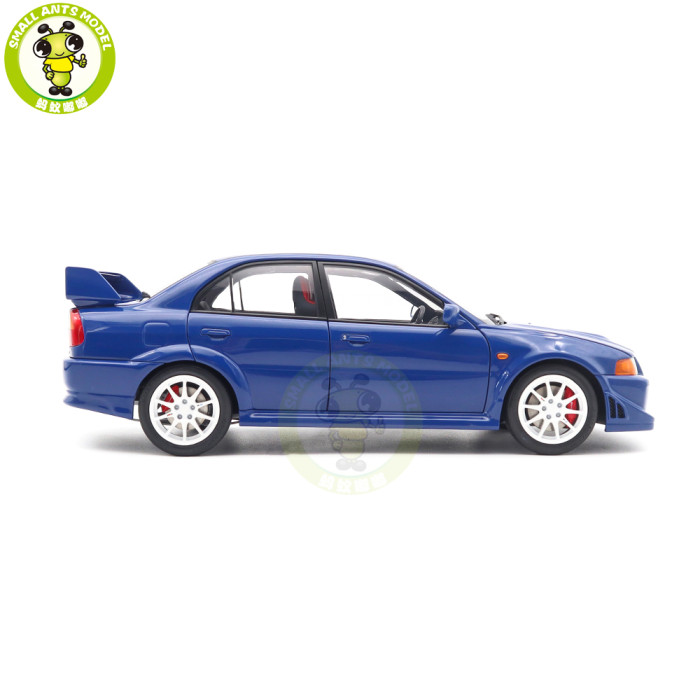 1/18 MOTORHELIX Mitsubishi Lancer Evolution EVO VI 6 (6.5) Diecast Model Toy Car Gifts For Father Friends