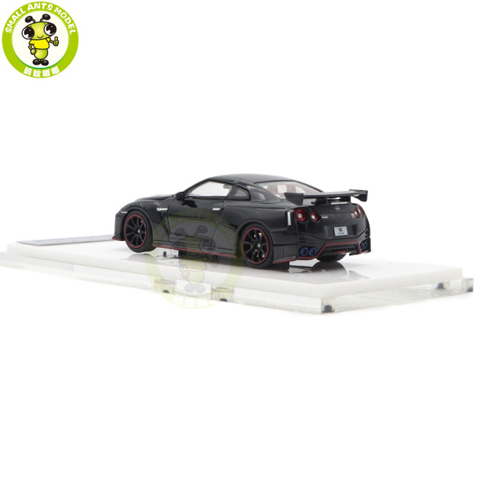 1/64 MOTORHELIX Nissan GT R GT-R R35 NISMO Special Edition 2022 Diecast Model Toy Car Gifts For Father Friends