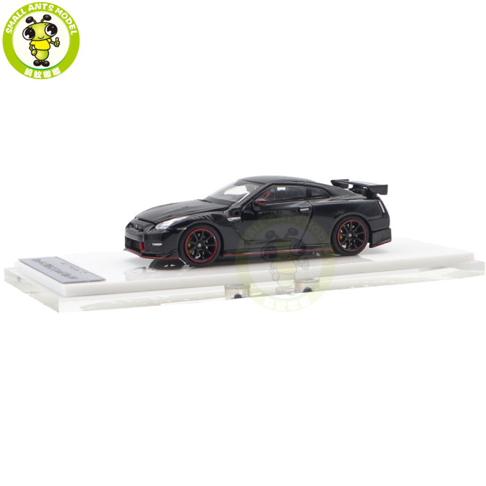 1/64 MOTORHELIX Nissan GT R GT-R R35 NISMO Special Edition 2022 Diecast Model Toy Car Gifts For Father Friends