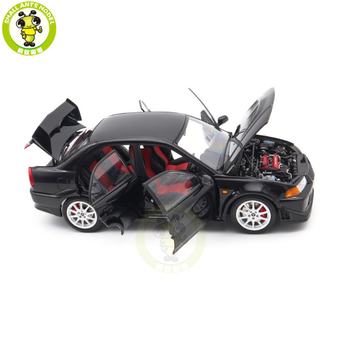 1/18 MOTORHELIX Mitsubishi Lancer Evolution EVO VI 6 (6.5) Diecast Model Toy Car Gifts For Father Friends