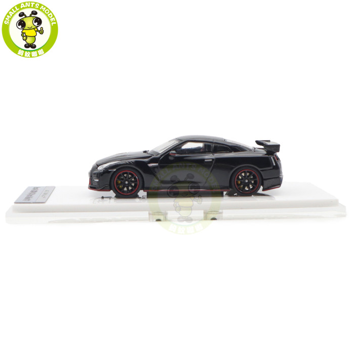 1/64 MOTORHELIX Nissan GT R GT-R R35 NISMO Special Edition 2022 Diecast Model Toy Car Gifts For Father Friends