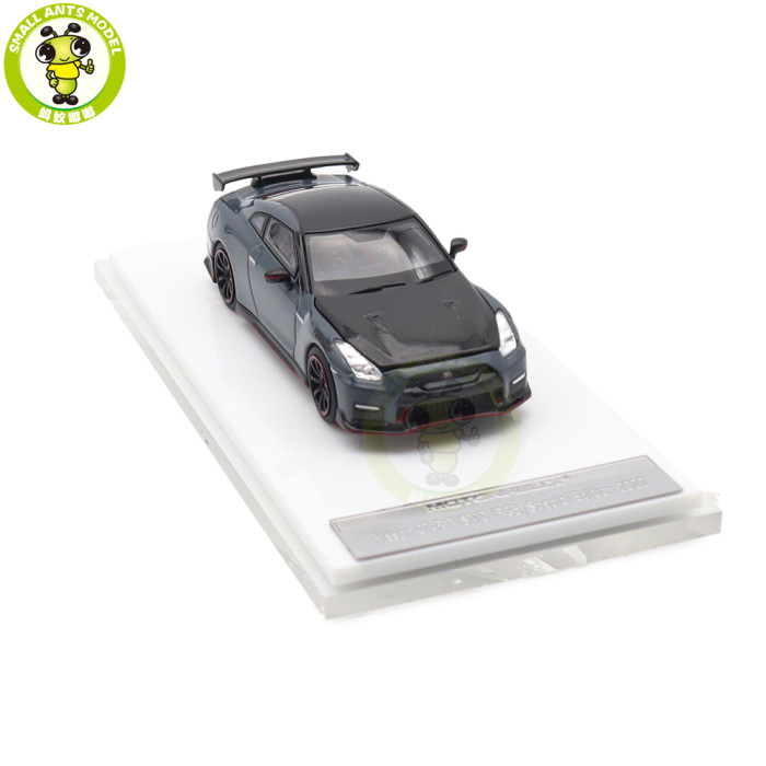 1/64 MOTORHELIX Nissan GT R GT-R R35 NISMO Special Edition 2022 Diecast Model Toy Car Gifts For Father Friends