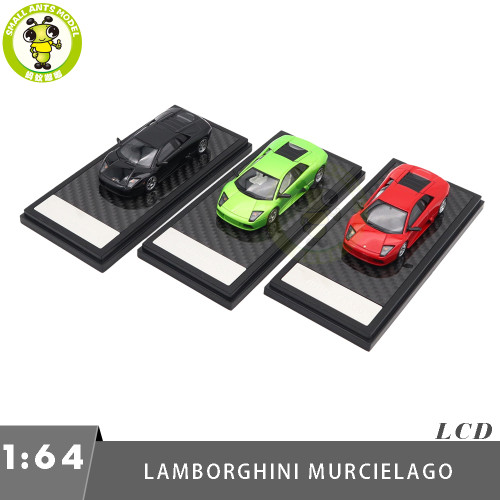1/64 LCD Lamborghini Murcielago Diecast Model Car Gifts For Father Friends