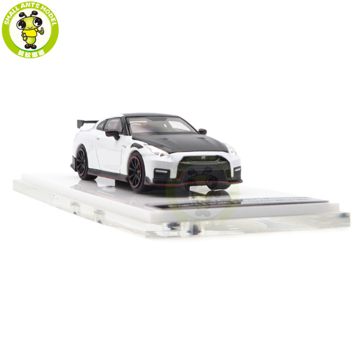 1/64 MOTORHELIX Nissan GT R GT-R R35 NISMO Special Edition 2022 Diecast Model Toy Car Gifts For Father Friends