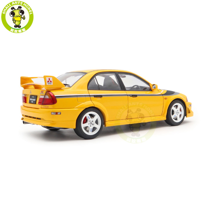 1/18 MOTORHELIX Mitsubishi Lancer Evolution EVO VI 6 (6.5) Diecast Model Toy Car Gifts For Father Friends