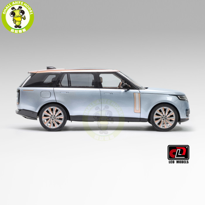 Pre-order 1/18 LCD Land Rover Range Rover 2022 SVA Diecast Model Toy Car Gifts For Friends