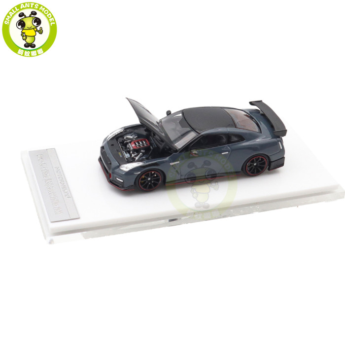 1/64 MOTORHELIX Nissan GT R GT-R R35 NISMO Special Edition 2022 Diecast Model Toy Car Gifts For Father Friends