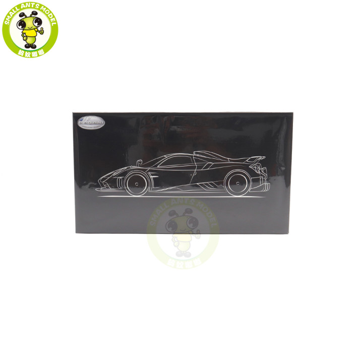1/18 LCD Pagani Imola Diecast Model Car Gifts For Father Friends
