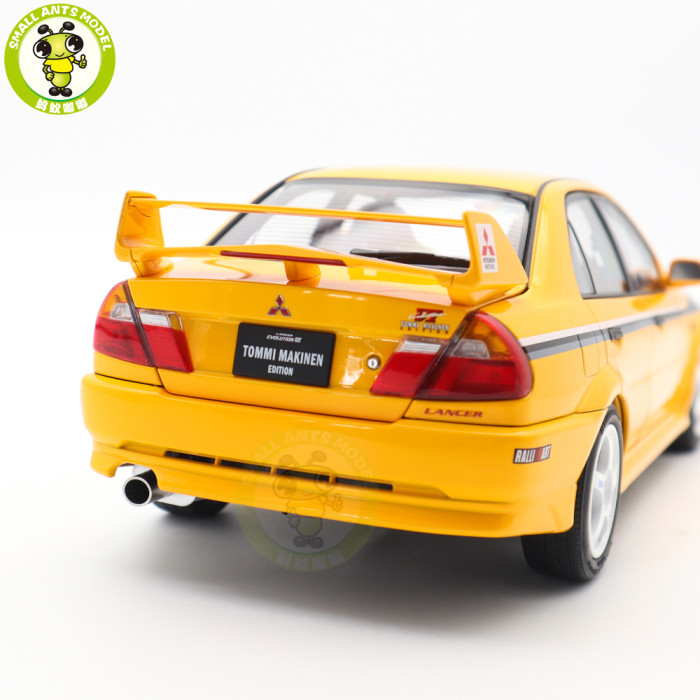 1/18 MOTORHELIX Mitsubishi Lancer Evolution EVO VI 6 (6.5) Diecast Model Toy Car Gifts For Father Friends
